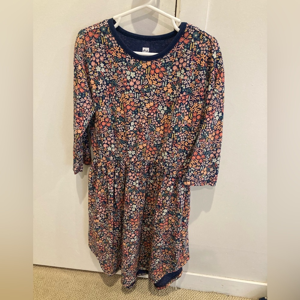 Tea collection floral dress size 7